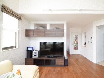 戸建2階を全面改装 戸建2階を全面改装